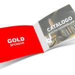 sponsor GOLD - Elaborato a colori 2° copertina del Catalogo